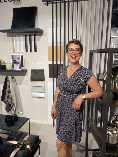 Nina Lecomte, franchisée Heytens de Plaisir